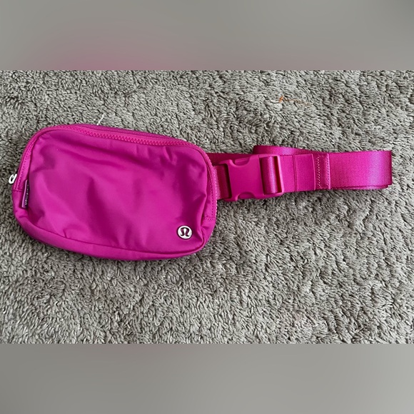 Sonic Pink Belt Bag
